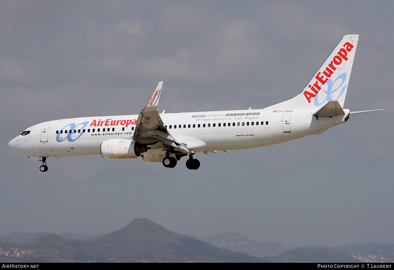 Aircraft Photo of EC-HKQ | Boeing 737-85P | Air Europa | AirHistory.net #247046