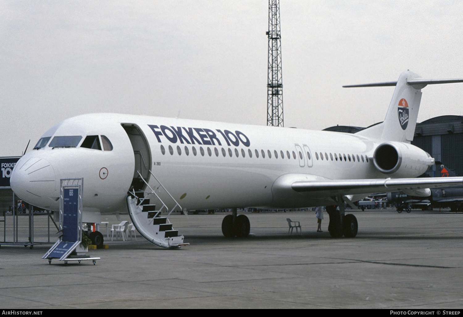 Aircraft Photo of PH-KXL | Fokker 100 (F28-0100) | Fokker | AirHistory.net #247051