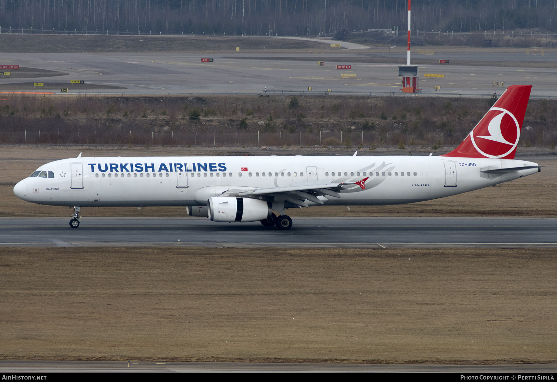 Aircraft Photo of TC-JRD | Airbus A321-231 | Turkish Airlines | AirHistory.net #247056