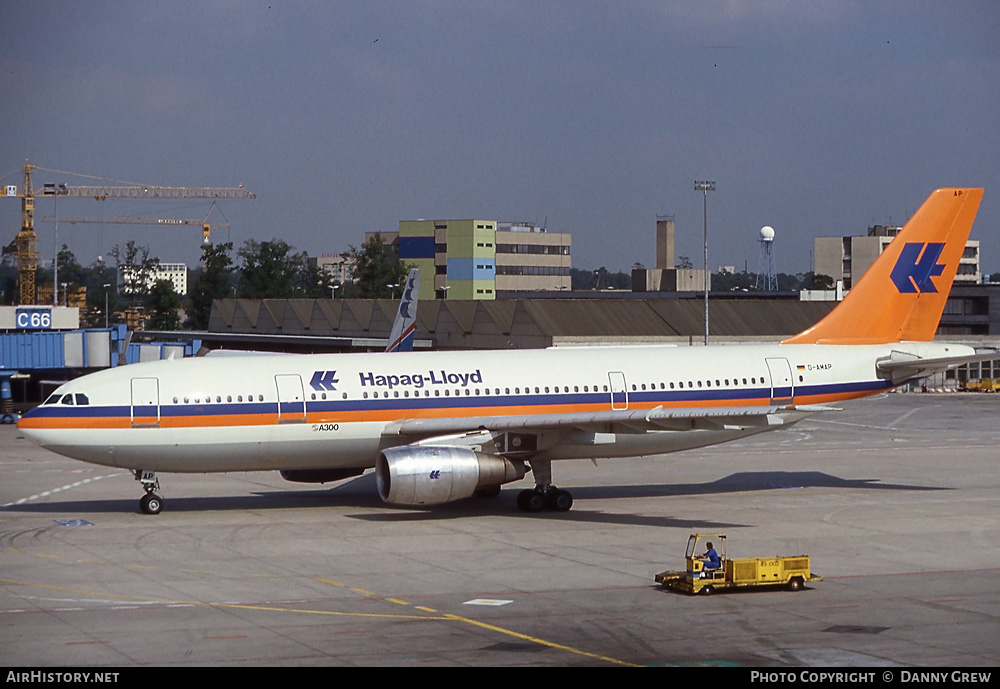 Aircraft Photo of D-AMAP | Airbus A300B4-103 | Hapag-Lloyd | AirHistory.net #247057