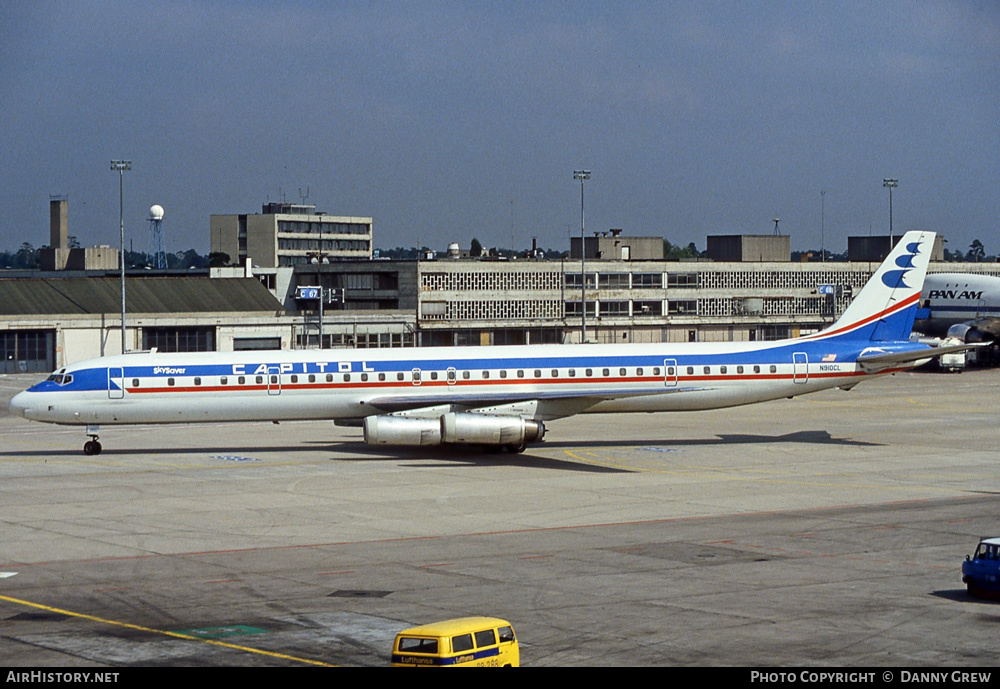Aircraft Photo of N910CL | McDonnell Douglas DC-8-63CF | Capitol International Airways | AirHistory.net #247058