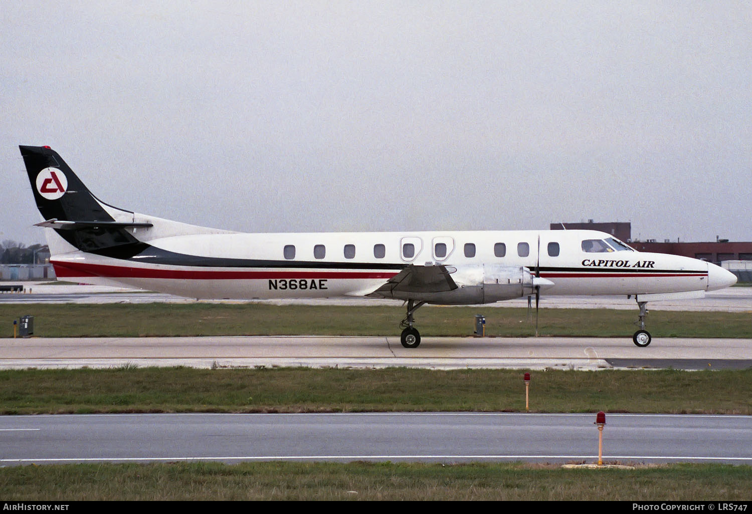 Aircraft Photo of N368AE | Fairchild SA-227AC Metro III | Capitol Air | AirHistory.net #247059