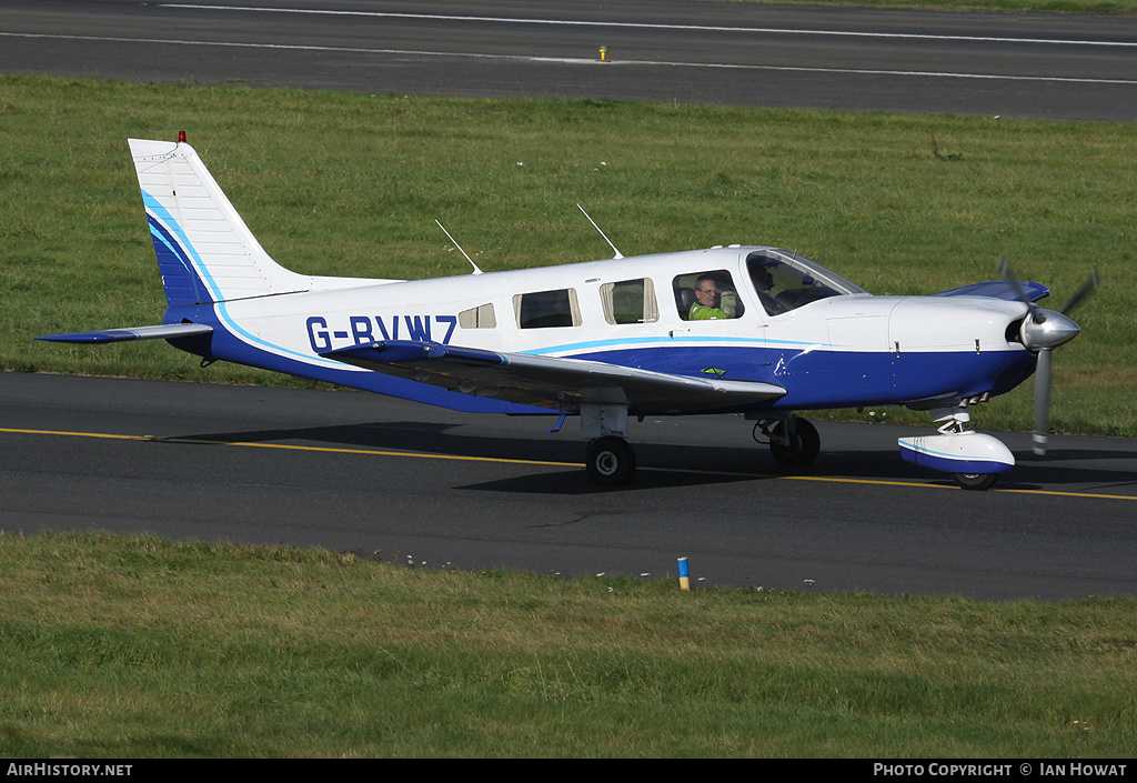 Aircraft Photo of G-BVWZ | Piper PA-32-301 Saratoga | AirHistory.net #247061