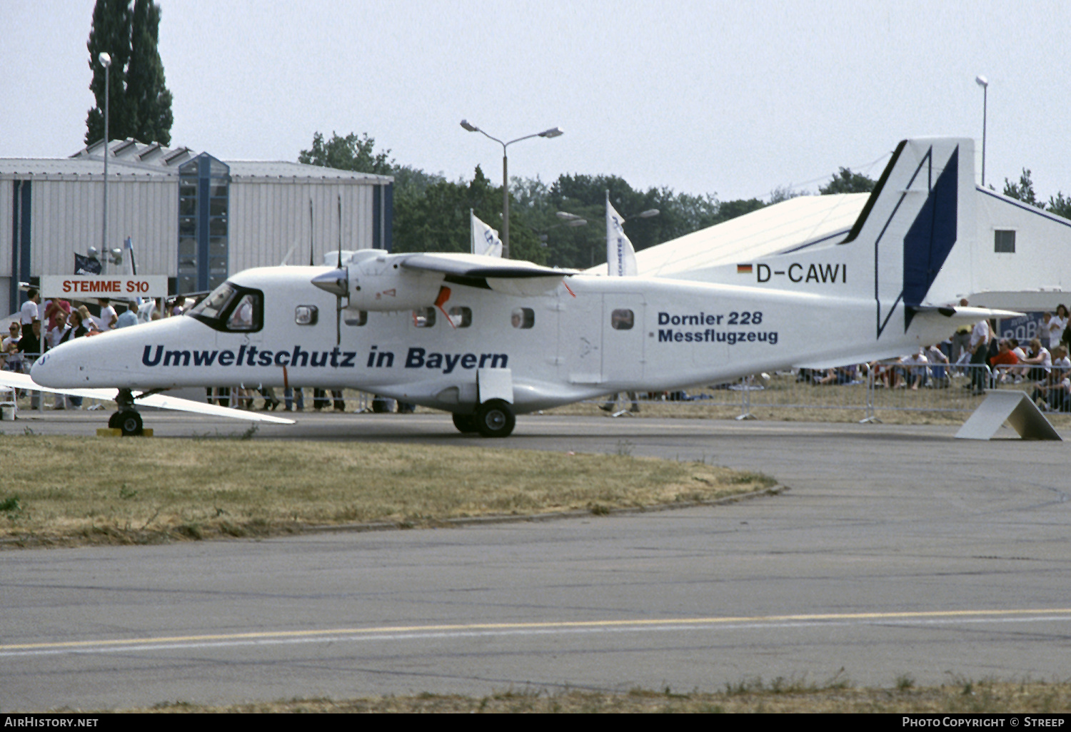 Aircraft Photo of D-CAWI | Dornier 228-101 | AirHistory.net #247066
