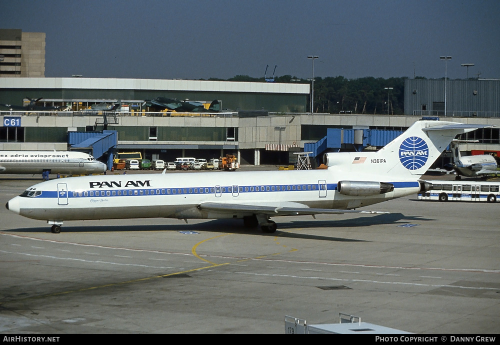 Aircraft Photo of N361PA | Boeing 727-2D4/Adv | Pan American World Airways - Pan Am | AirHistory.net #247068