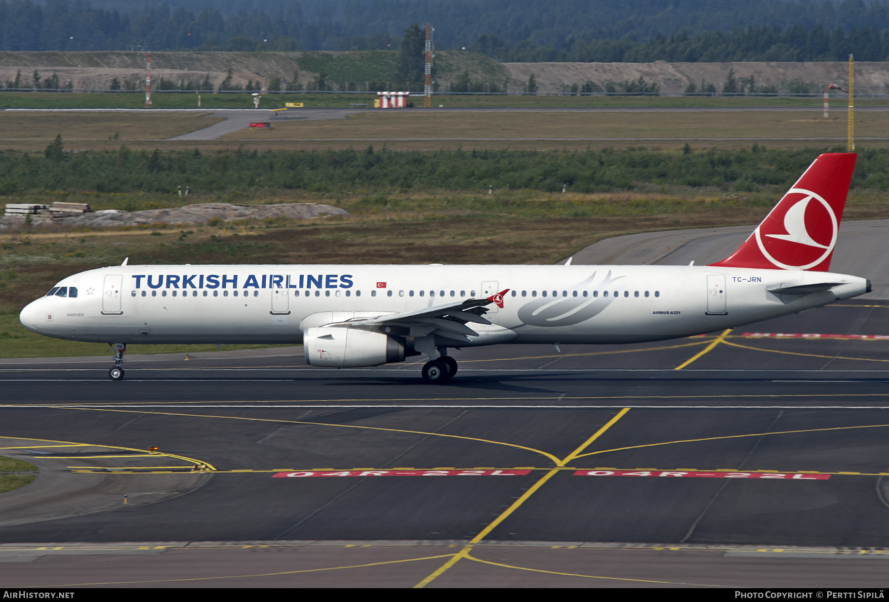 Aircraft Photo of TC-JRN | Airbus A321-231 | Turkish Airlines | AirHistory.net #247072
