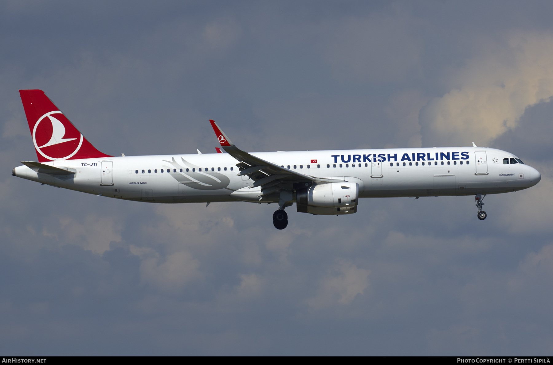 Aircraft Photo of TC-JTI | Airbus A321-231 | Turkish Airlines | AirHistory.net #247076