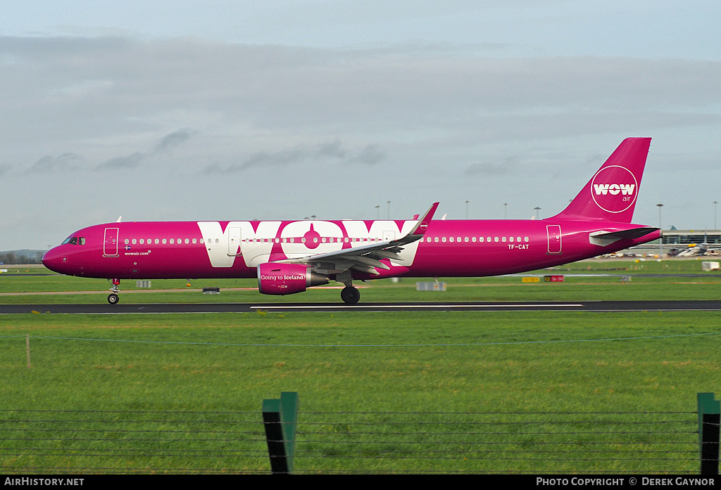 Aircraft Photo of TF-CAT | Airbus A321-211 | WOW Air | AirHistory.net #247078