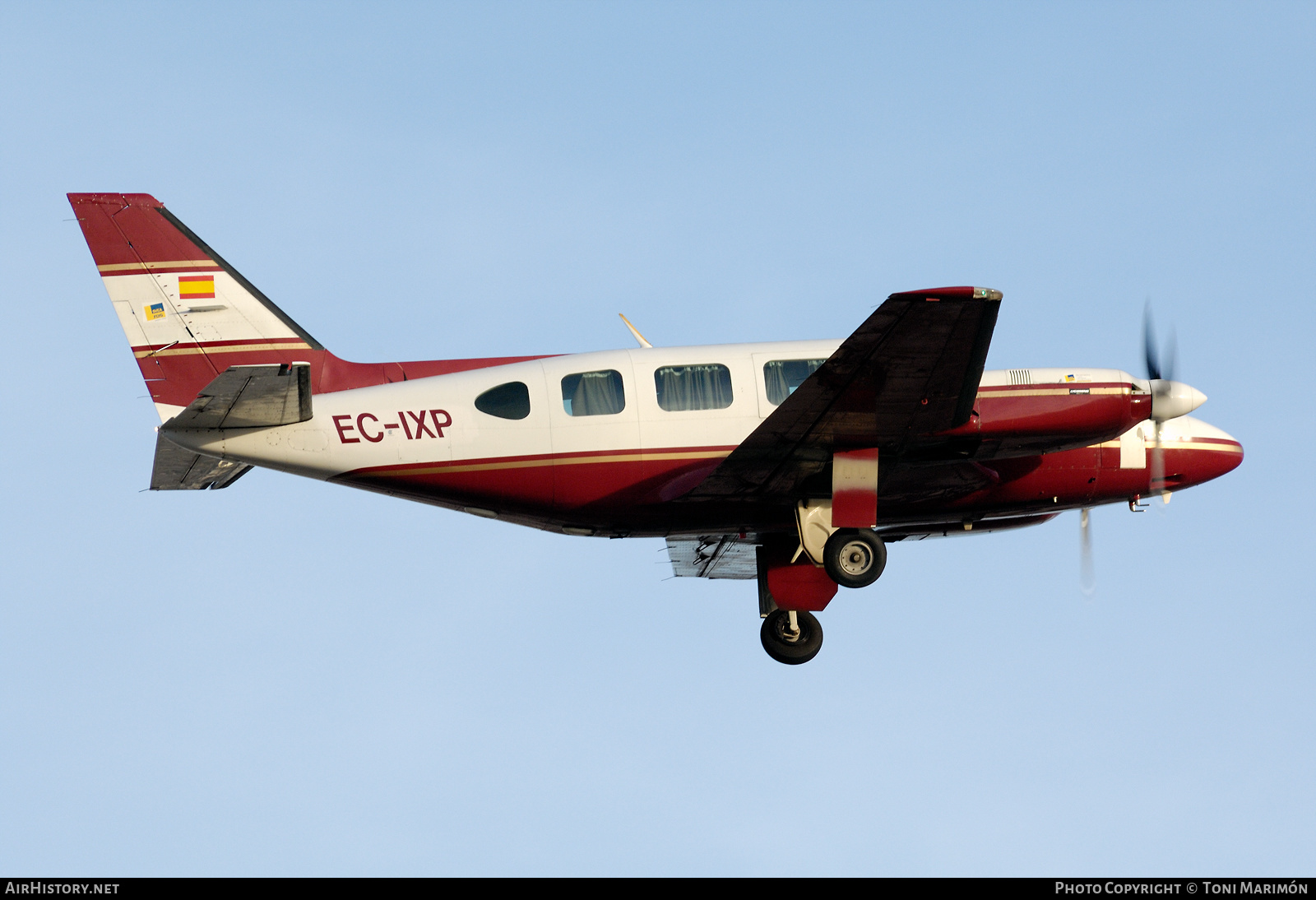 Aircraft Photo of EC-IXP | Piper PA-31-310 Navajo C | AirHistory.net #247081