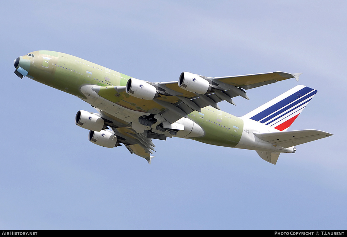 Aircraft Photo of F-WWSE | Airbus A380-861 | Air France | AirHistory.net #247082