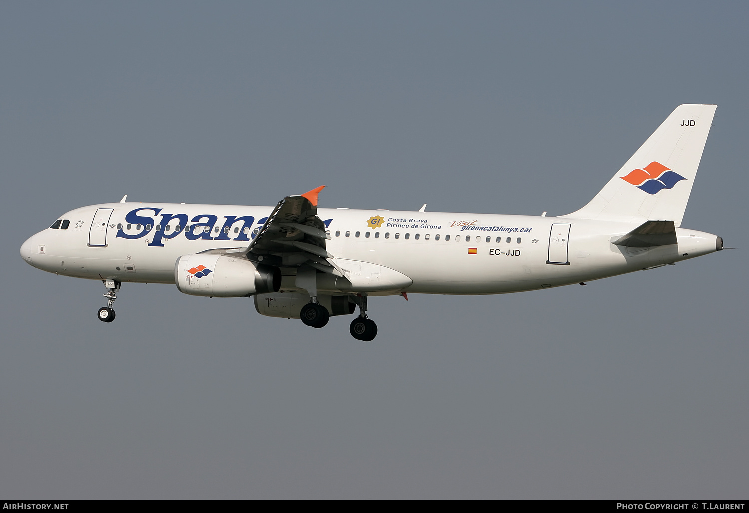 Aircraft Photo of EC-JJD | Airbus A320-232 | Spanair | AirHistory.net #247085
