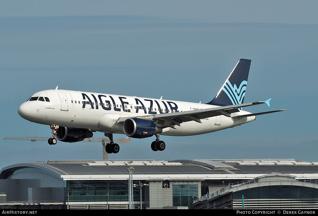 Aircraft Photo of F-HAQD | Airbus A320-214 | Aigle Azur | AirHistory.net #247087