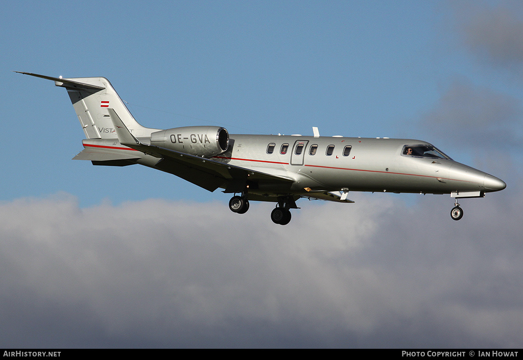 Aircraft Photo of OE-GVA | Learjet 40XR | VistaJet | AirHistory.net #247088