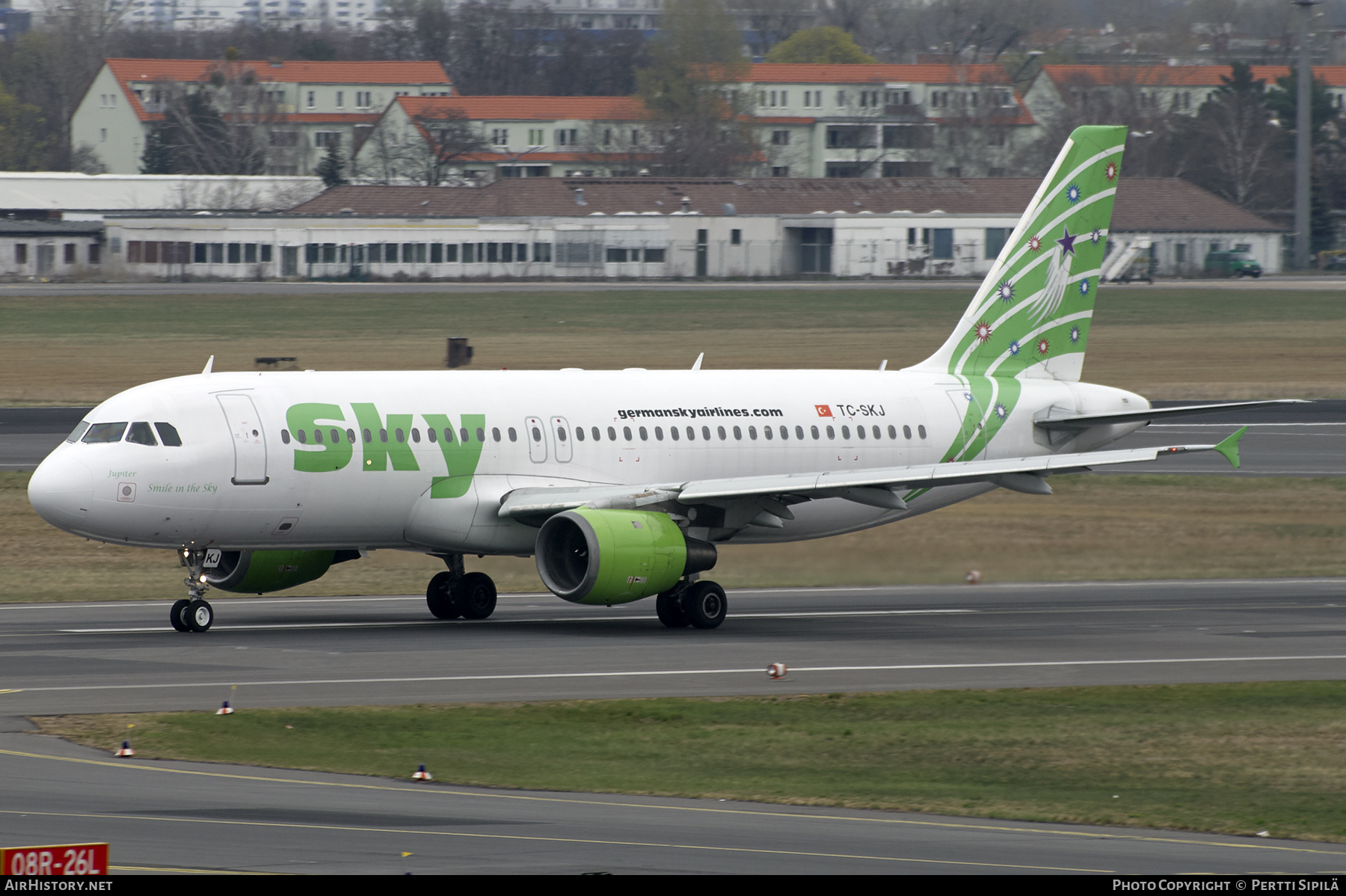 Aircraft Photo of TC-SKJ | Airbus A320-211 | Sky Airlines | AirHistory.net #247091