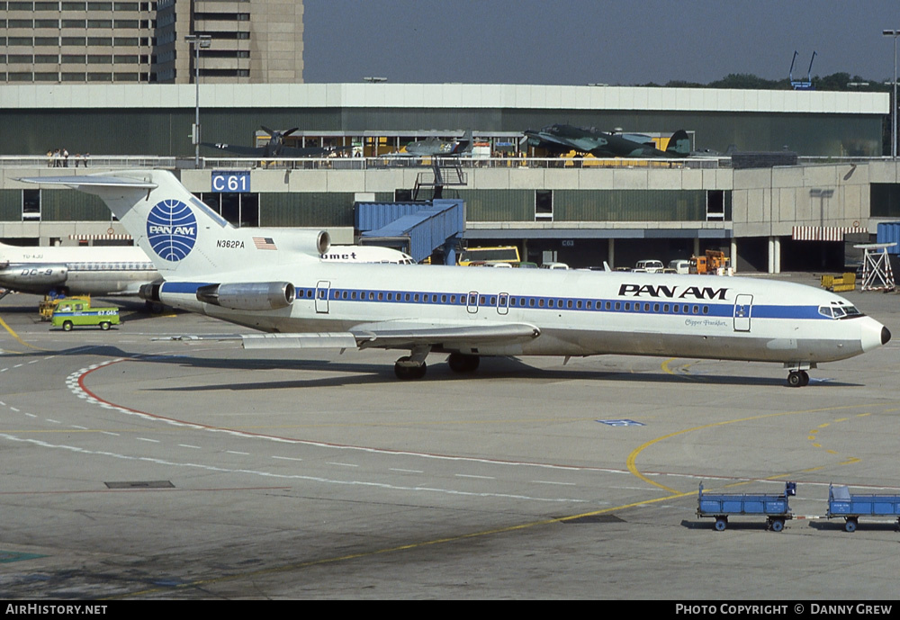 Aircraft Photo of N362PA | Boeing 727-2D4/Adv | Pan American World Airways - Pan Am | AirHistory.net #247092