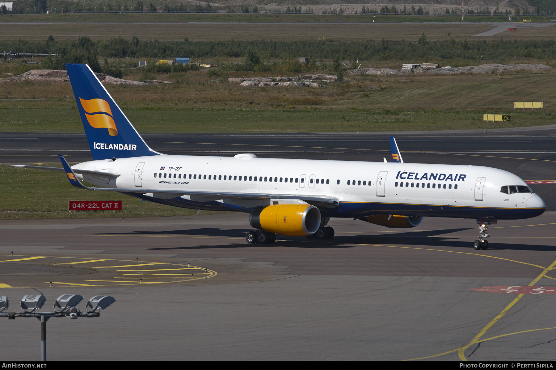 Aircraft Photo of TF-ISF | Boeing 757-223 | Icelandair | AirHistory.net #247094