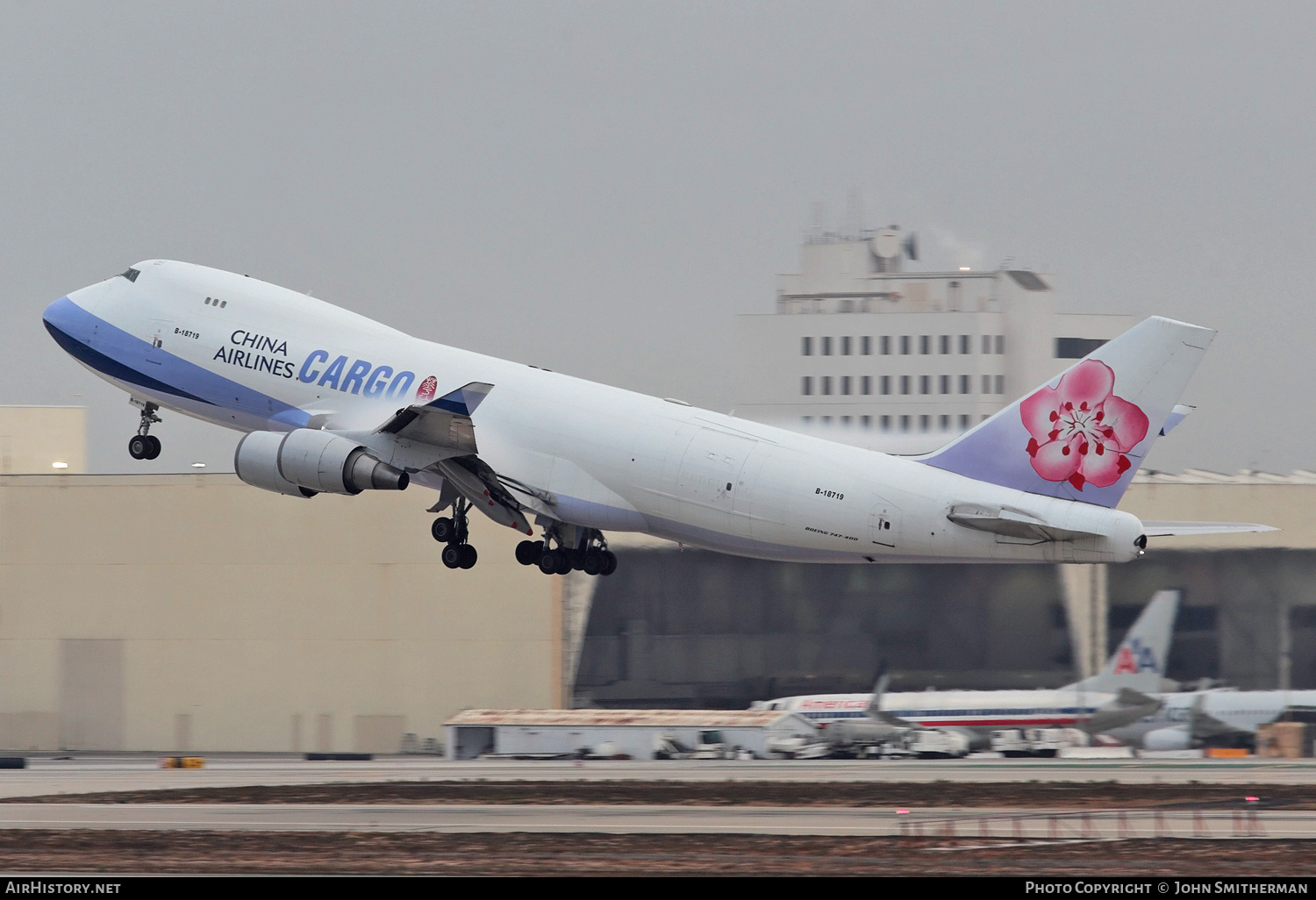 Aircraft Photo of B-18719 | Boeing 747-409F/SCD | China Airlines Cargo | AirHistory.net #247101