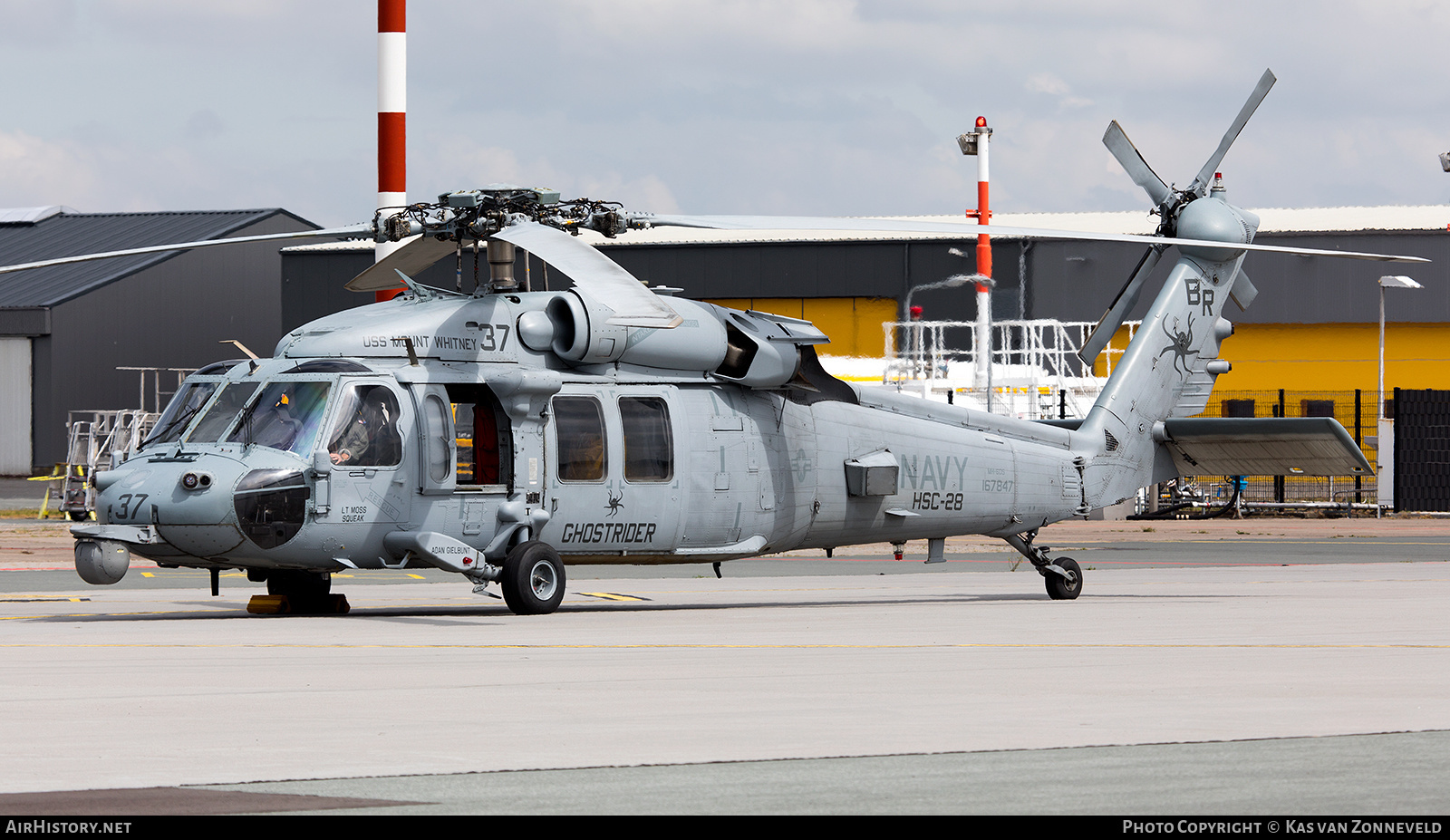 Aircraft Photo of 167847 | Sikorsky MH-60S Seahawk (S-70A) | USA - Navy | AirHistory.net #247105