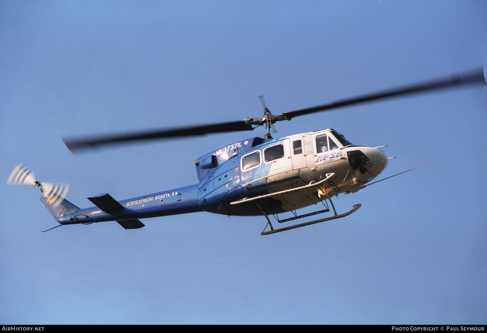 Aircraft Photo of HK-3737X | Bell 212 Twin Two-Twelve | APSA - Aeroexpreso Bogotá | AirHistory.net #247113