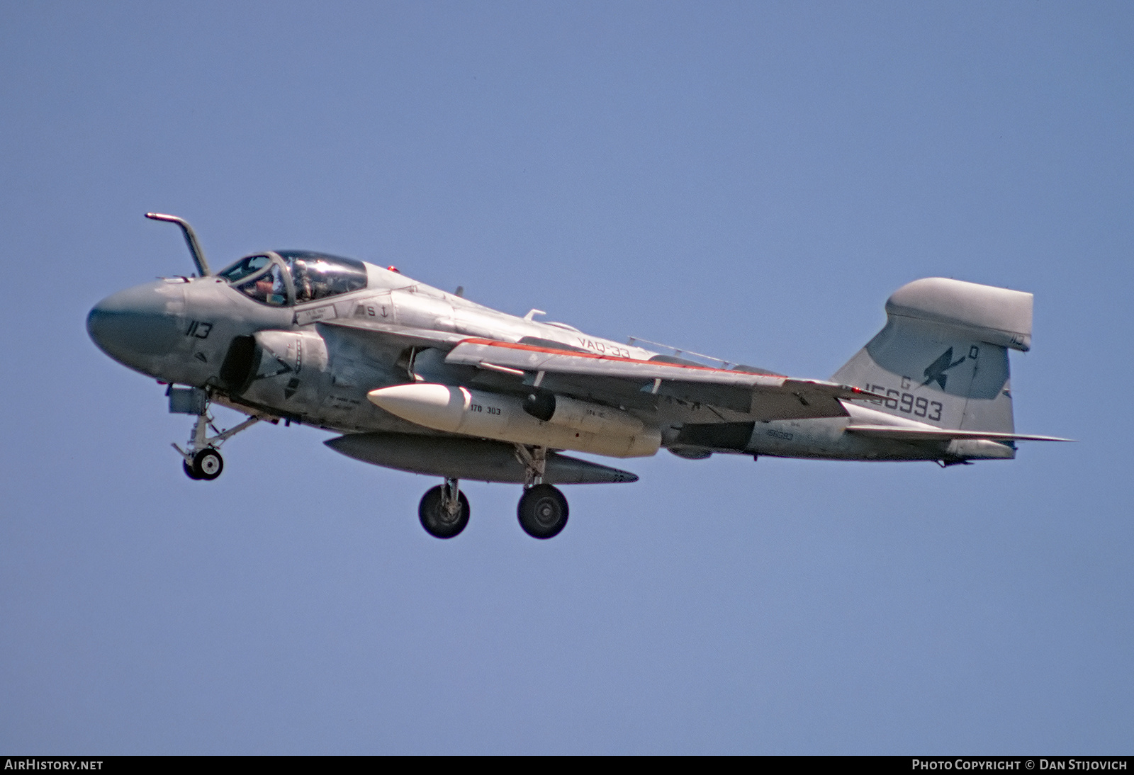 Aircraft Photo of 156993 | Grumman EA-6A Intruder (G-128/A2F-1Q) | USA - Navy | AirHistory.net #247116