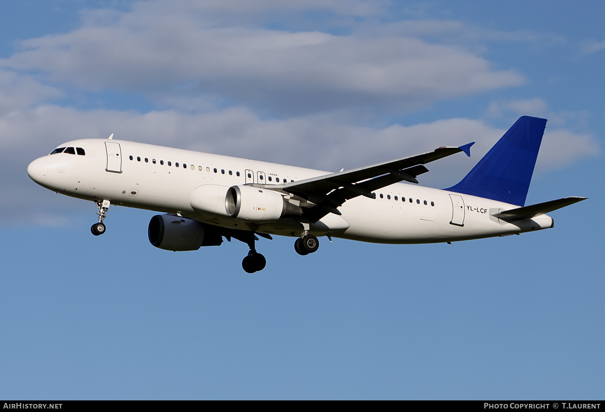 Aircraft Photo of YL-LCF | Airbus A320-212 | AirHistory.net #247118