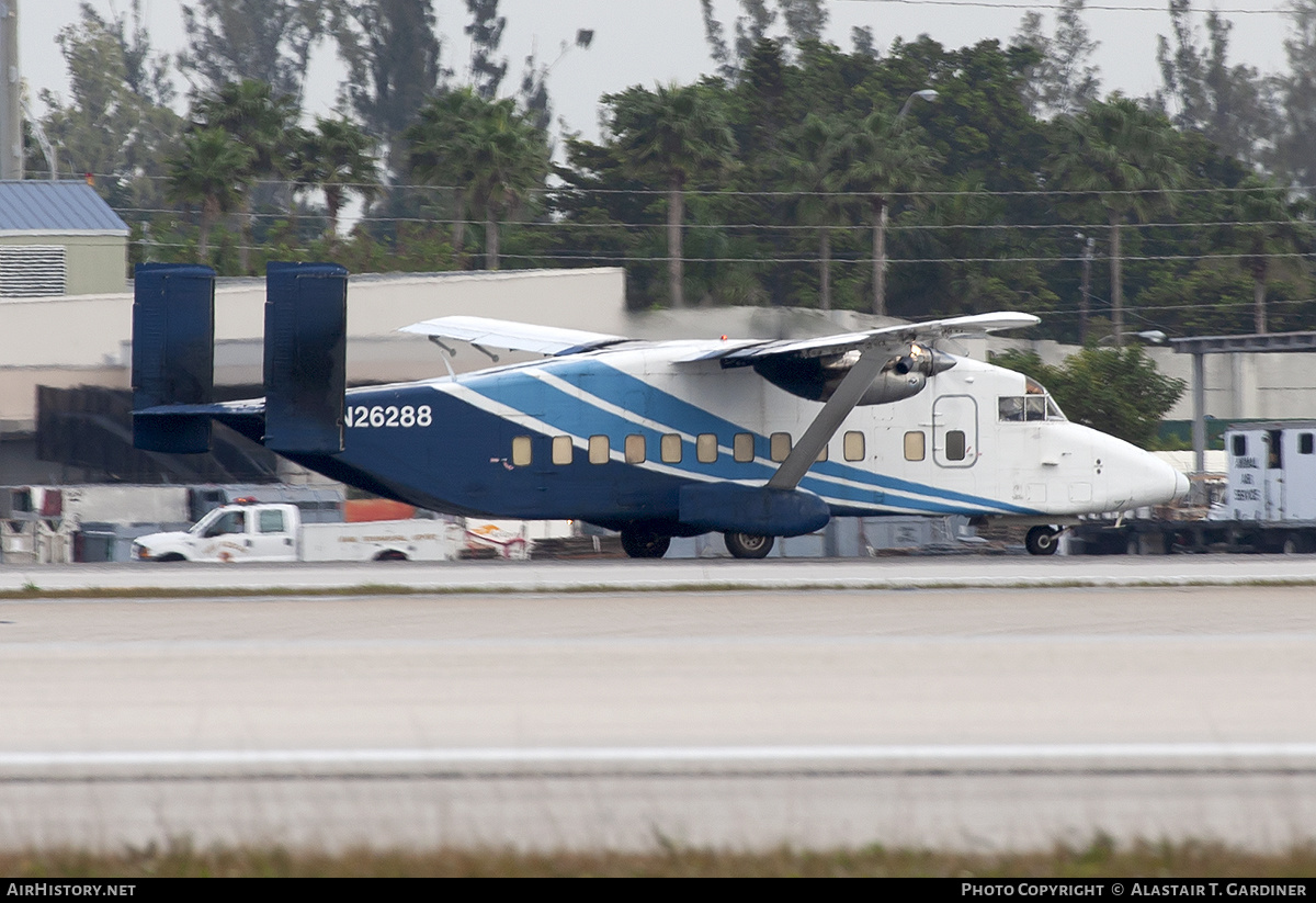 Aircraft Photo of N26288 | Short 330-200 | AirHistory.net #247123