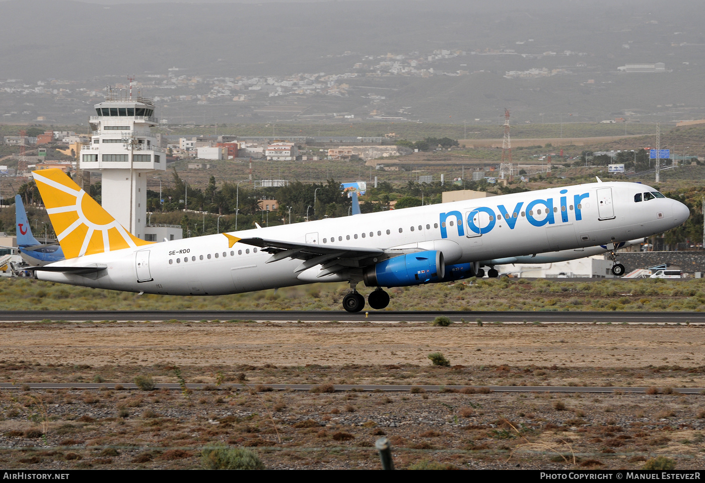 Aircraft Photo of SE-RDO | Airbus A321-231 | Novair | AirHistory.net #247126