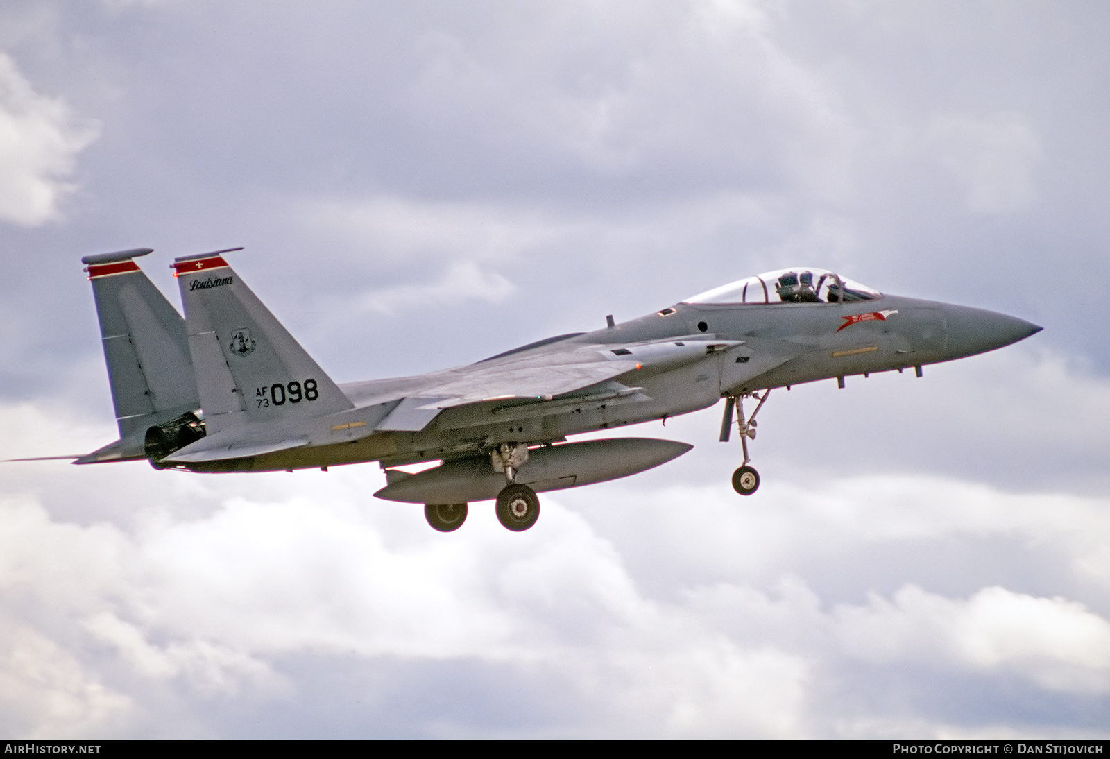 Aircraft Photo of 73-0098 / AF73098 | McDonnell Douglas F-15A Eagle | USA - Air Force | AirHistory.net #247127