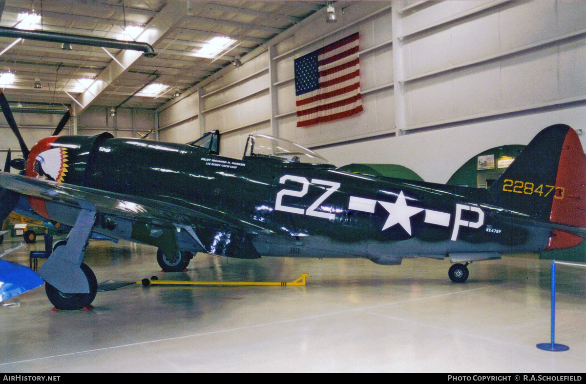 Aircraft Photo of N47RP / NX47RP / 228473 | Republic P-47D Thunderbolt | USA - Air Force | AirHistory.net #247129