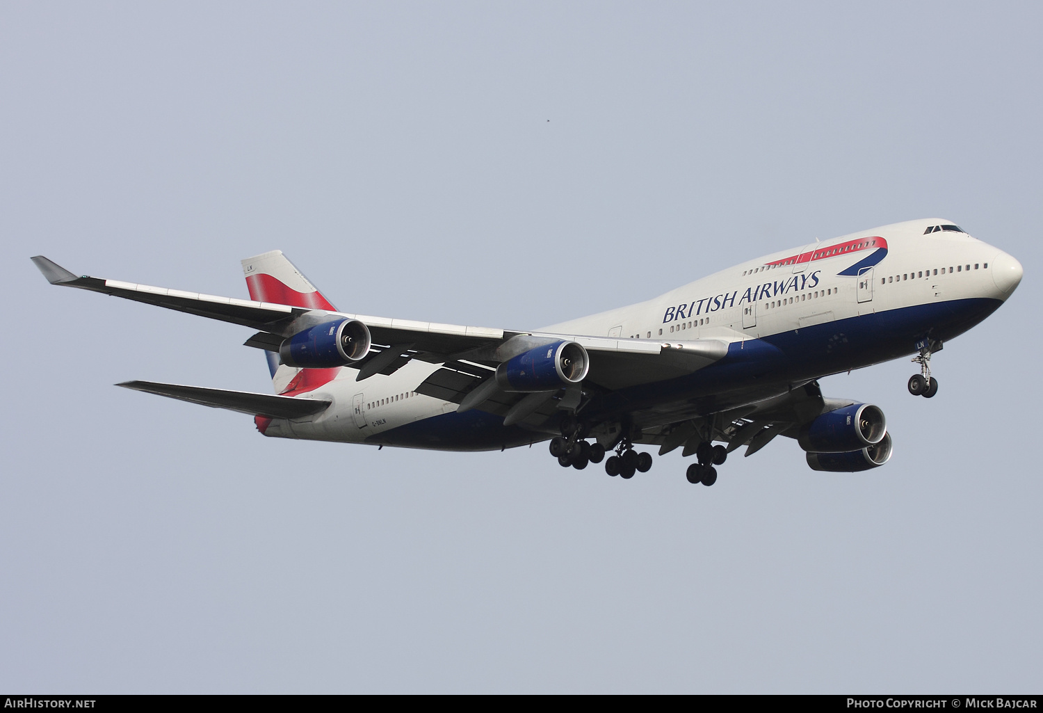 Aircraft Photo of G-BNLN | Boeing 747-436 | British Airways | AirHistory.net #247130