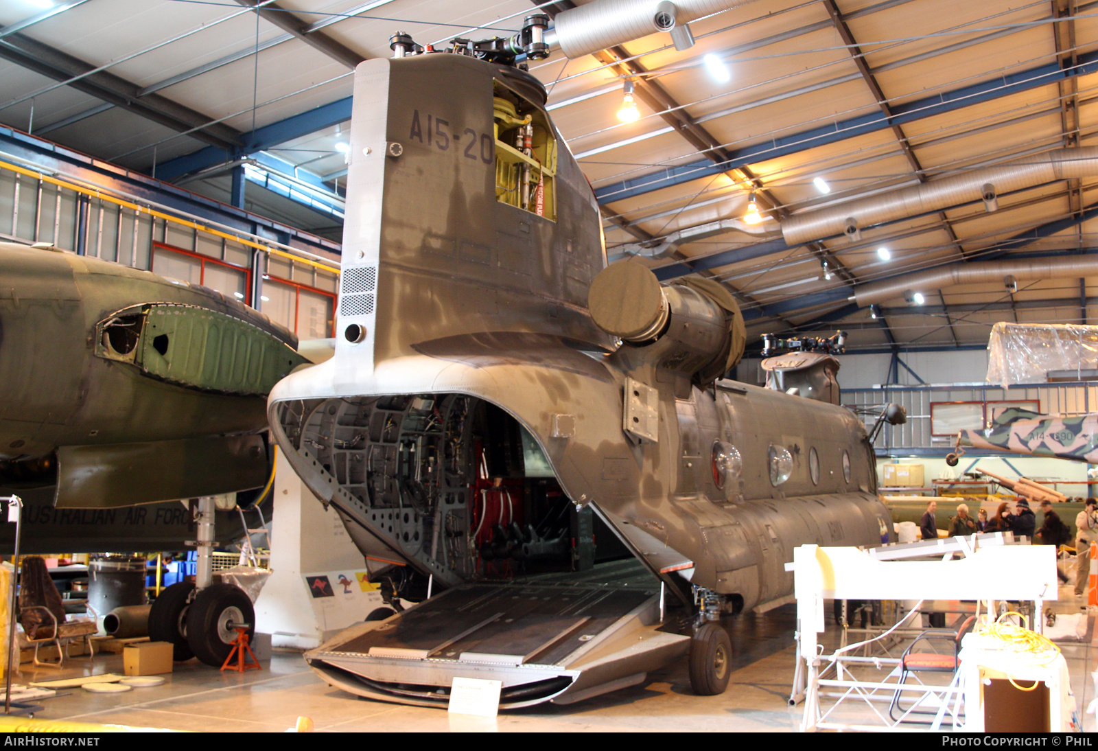 Aircraft Photo of A15-202 | Boeing CH-47D Chinook (414) | Australia - Army | AirHistory.net #247132