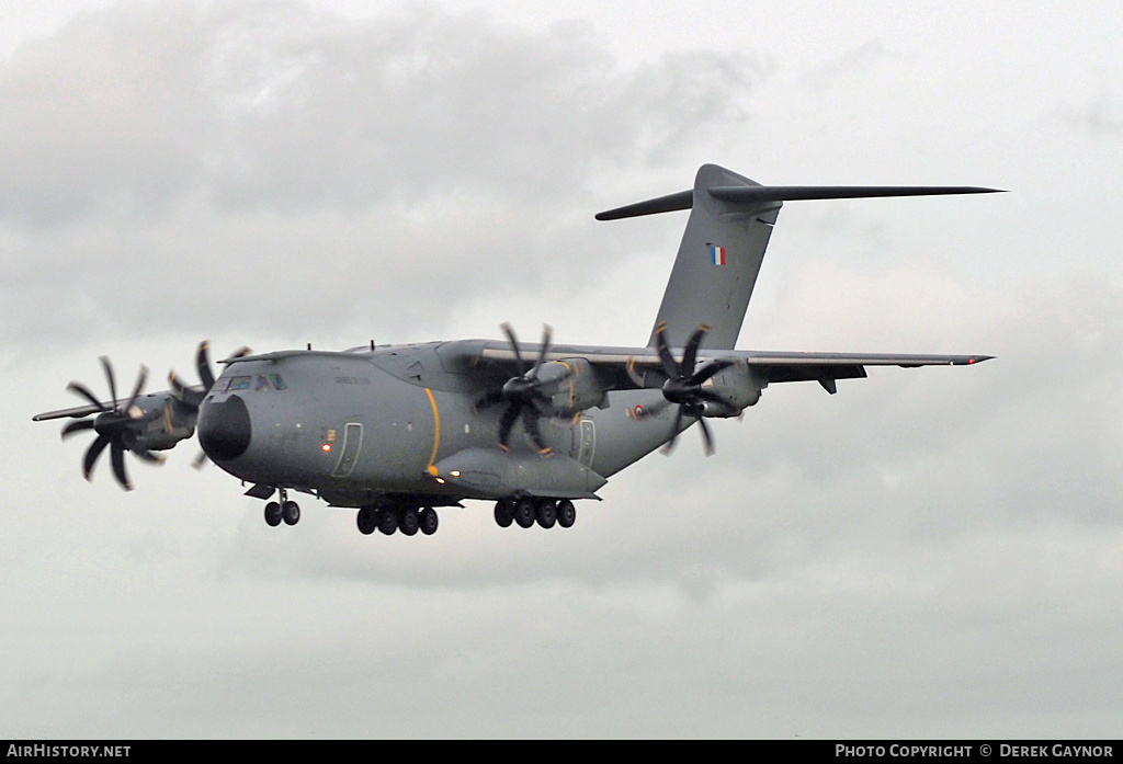 Aircraft Photo of 0011 | Airbus A400M Atlas | France - Air Force | AirHistory.net #247140