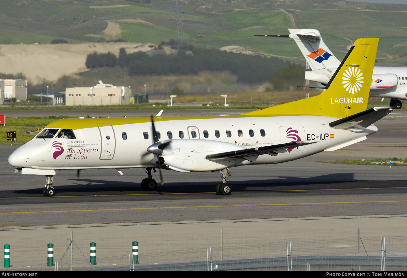 Aircraft Photo of EC-IUP | Saab-Fairchild SF-340A | LagunAir Líneas Aéreas | AirHistory.net #247144