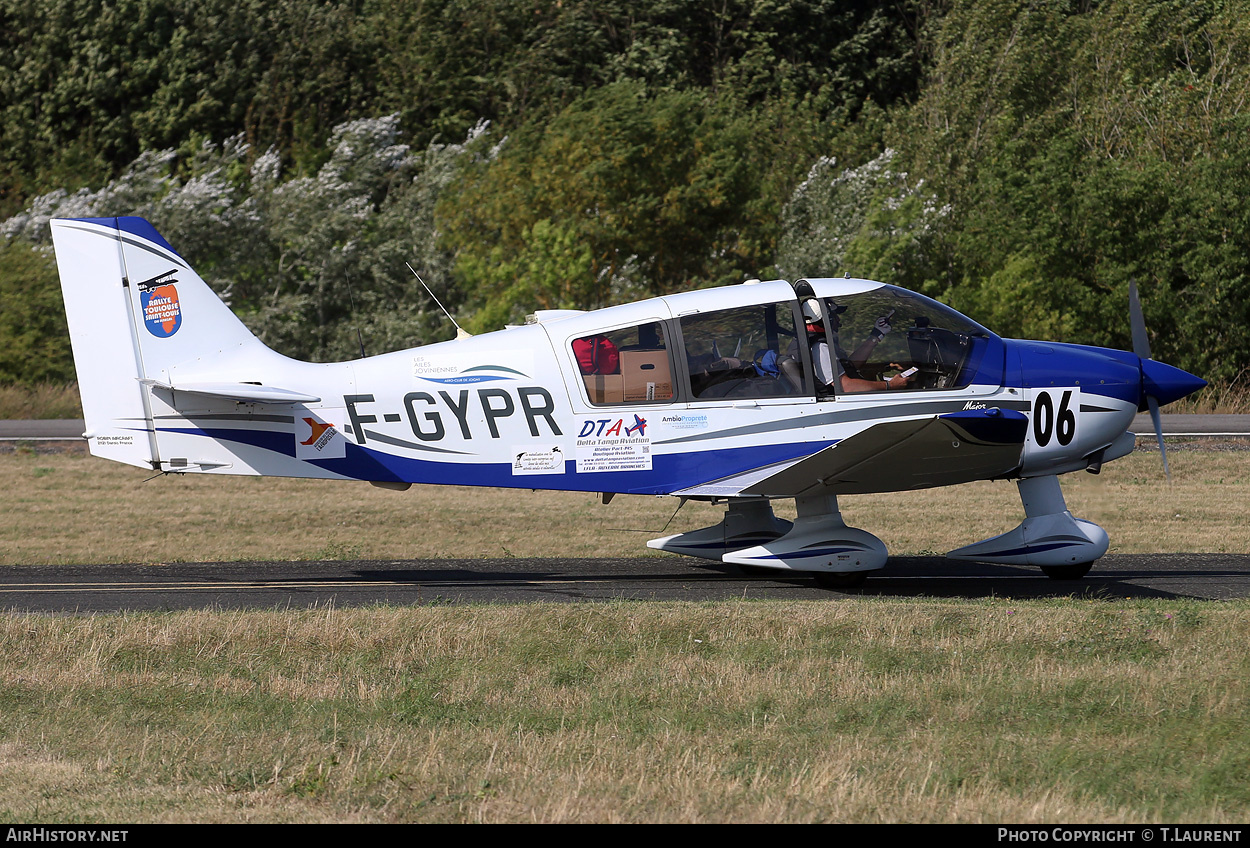 Aircraft Photo of F-GYPR | Robin DR-400-160 | AirHistory.net #247146