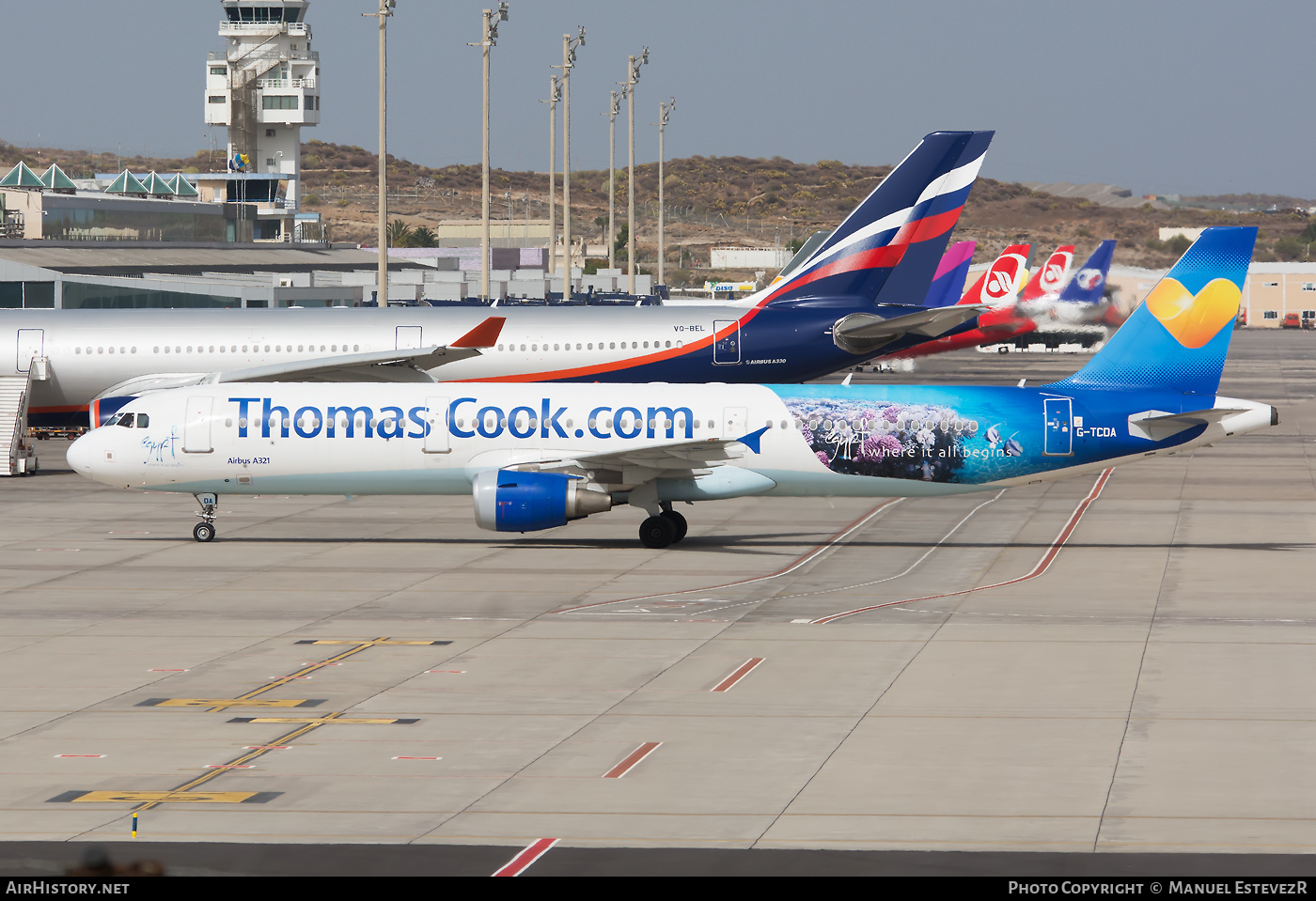 Aircraft Photo of G-TCDA | Airbus A321-211 | Thomas Cook Airlines | AirHistory.net #247147