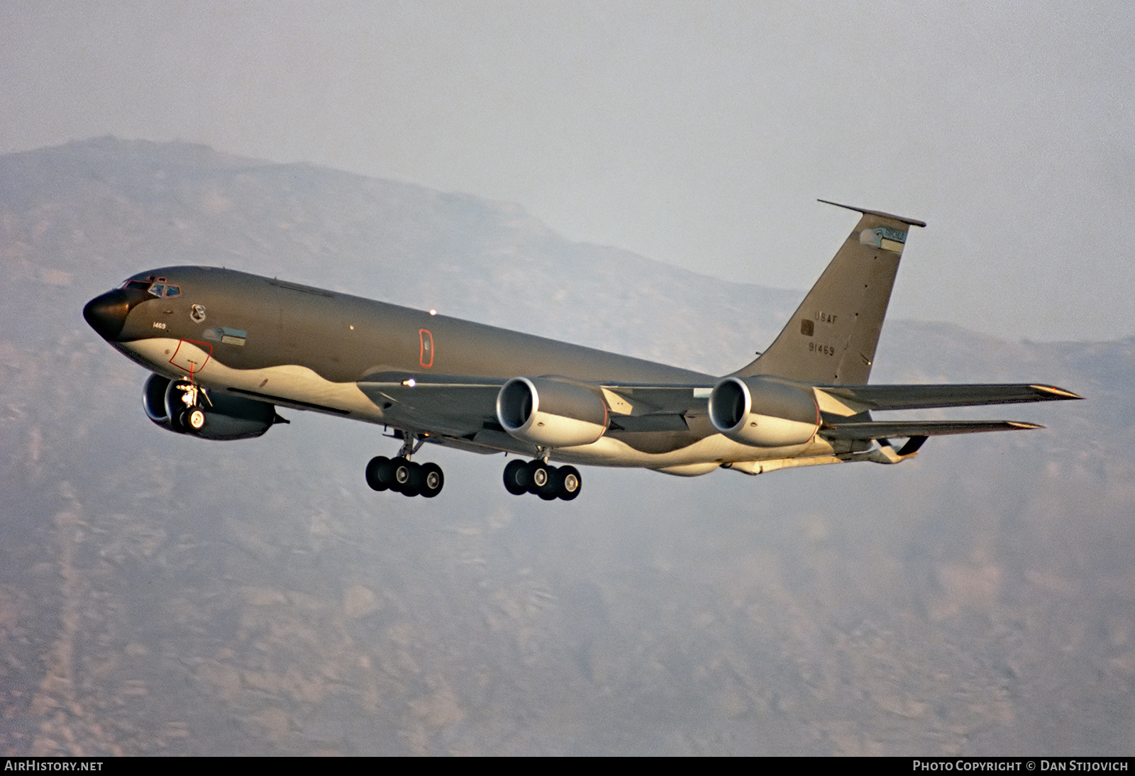 Aircraft Photo of 59-1469 / 91469 | Boeing KC-135R Stratotanker | USA - Air Force | AirHistory.net #247152