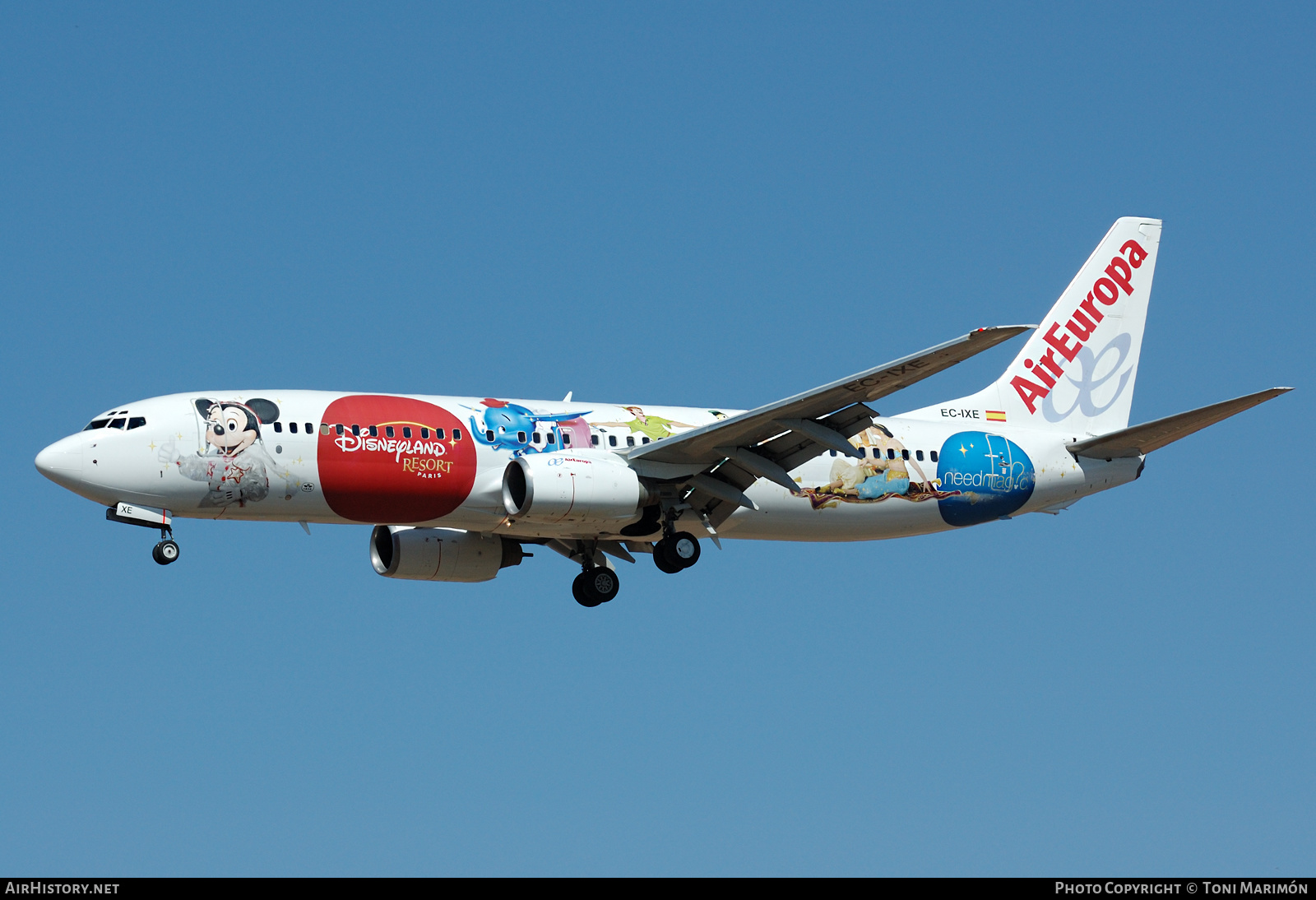 Aircraft Photo of EC-IXE | Boeing 737-883 | Air Europa | AirHistory.net #247162