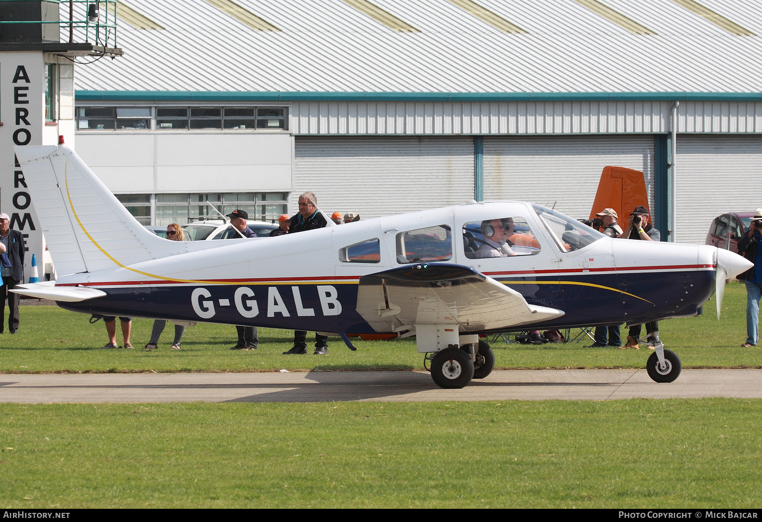 Aircraft Photo of G-GALB | Piper PA-28-161 Cherokee Warrior II | AirHistory.net #247167