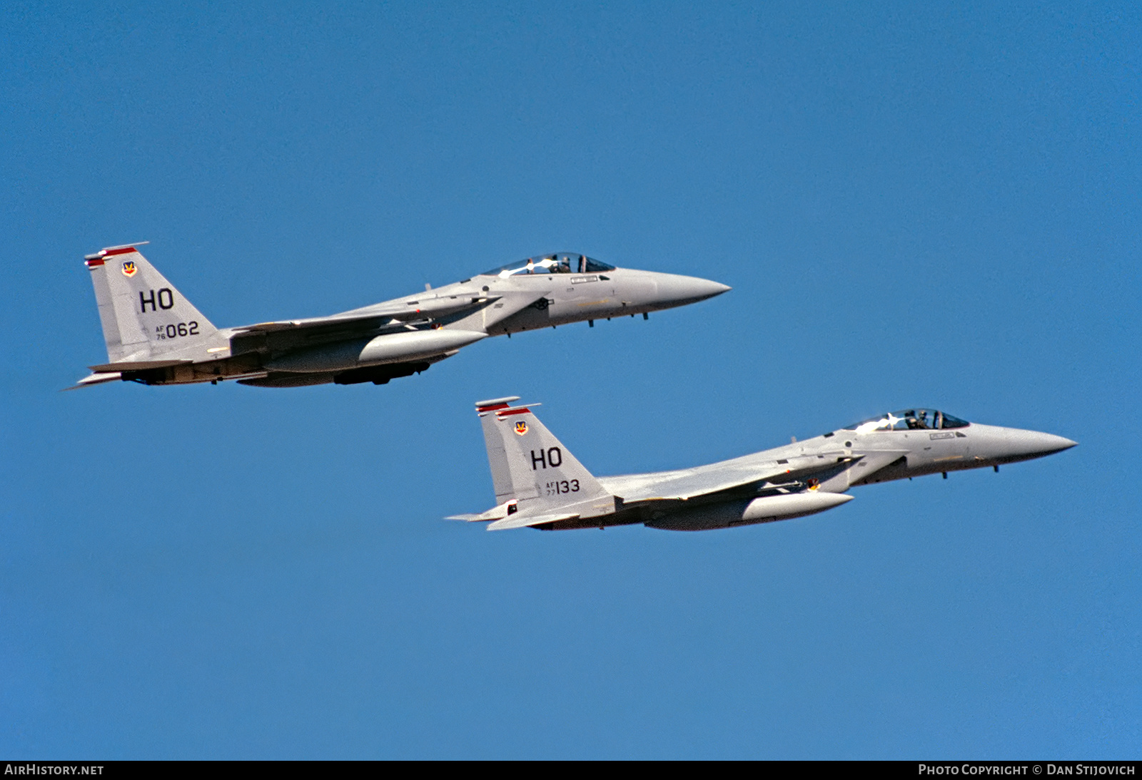 Aircraft Photo of 76-0062 / AF76062 | McDonnell Douglas F-15A Eagle | USA - Air Force | AirHistory.net #247168