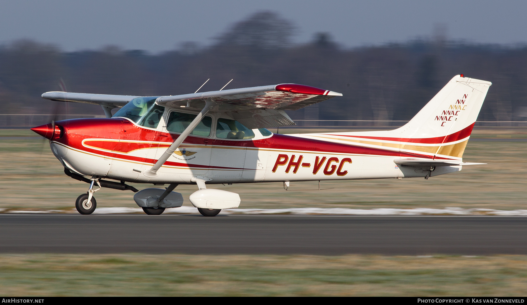 Aircraft Photo of PH-VGC | Cessna 172N Skyhawk | NNAC - Noord-Nederlandse Aero Club | AirHistory.net #247169