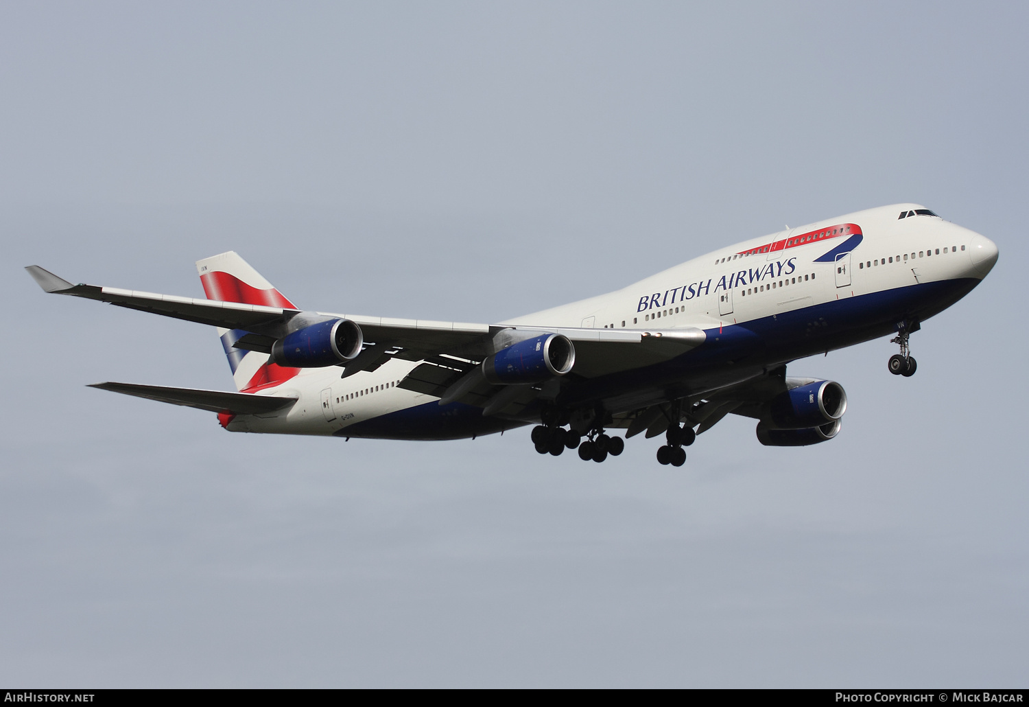 Aircraft Photo of G-CIVN | Boeing 747-436 | British Airways | AirHistory.net #247172