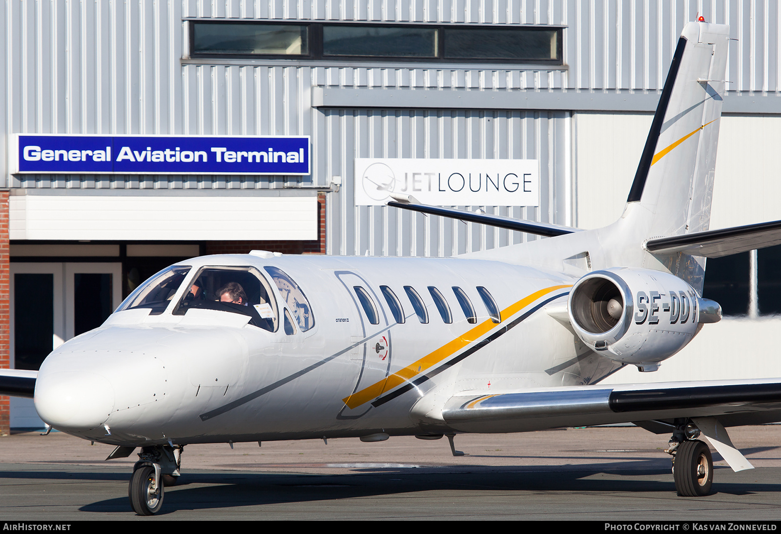 Aircraft Photo of SE-DDY | Cessna 550 Citation II | AirHistory.net #247173