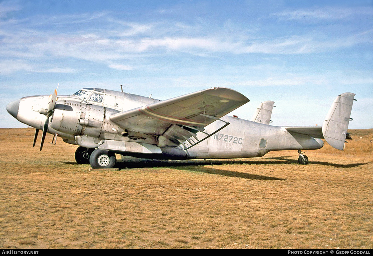 Aircraft Photo of N7272C | Lockheed PV-2(Ag) Harpoon | AirHistory.net #247174