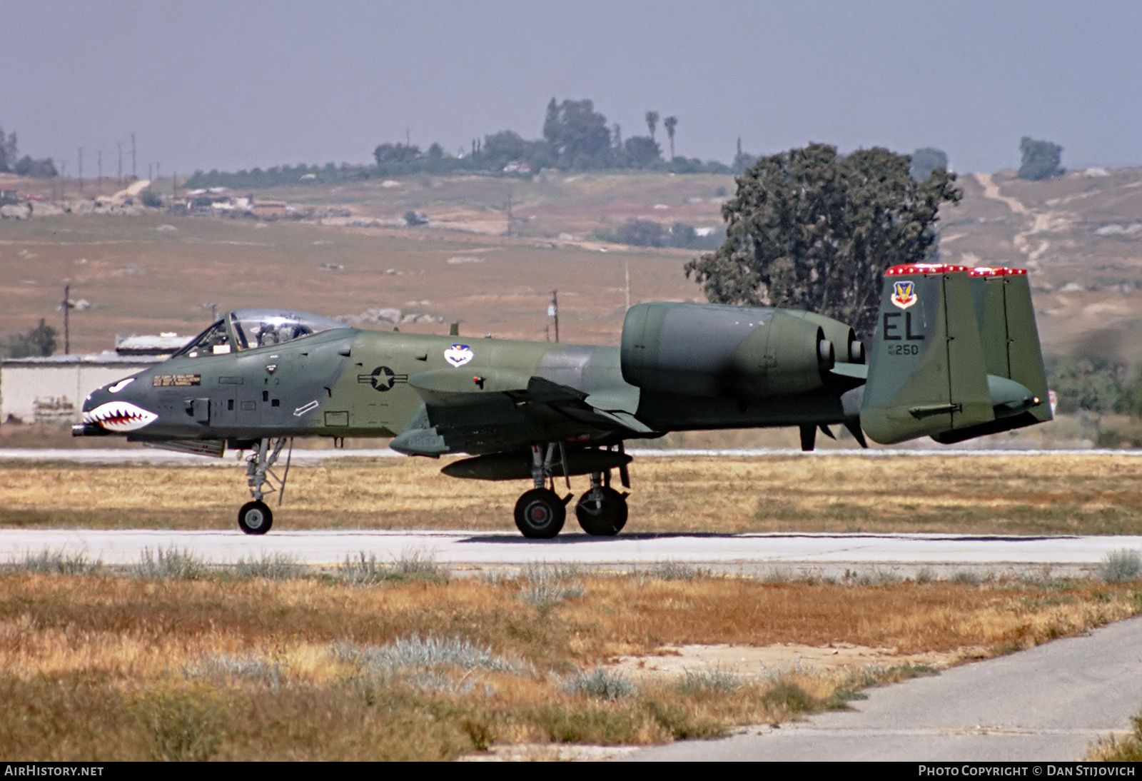Aircraft Photo of 80-0250 / AF80-250 | Fairchild A-10A Thunderbolt II | USA - Air Force | AirHistory.net #247177