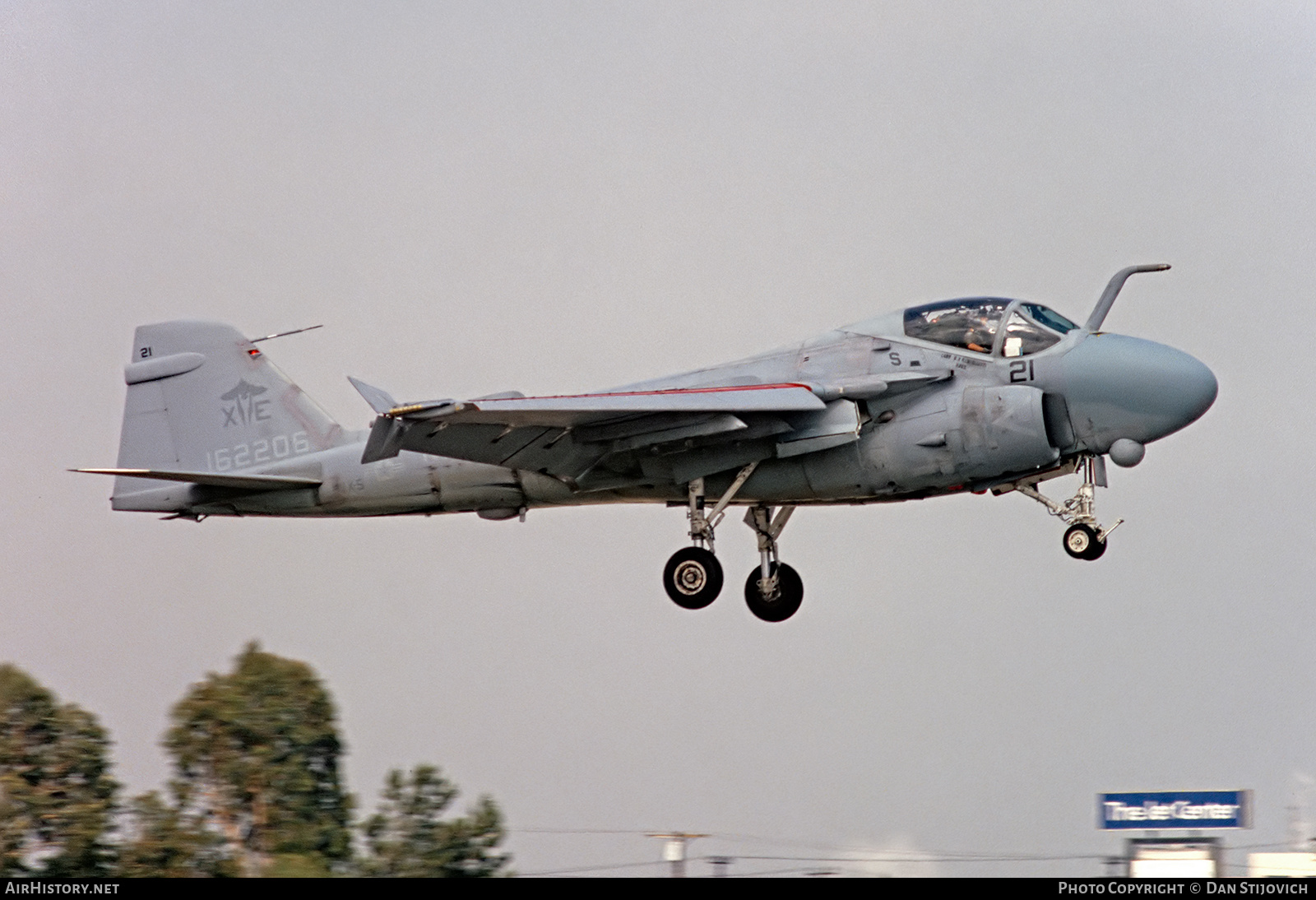 Aircraft Photo of 162206 | Grumman A-6E Intruder | USA - Navy | AirHistory.net #247178