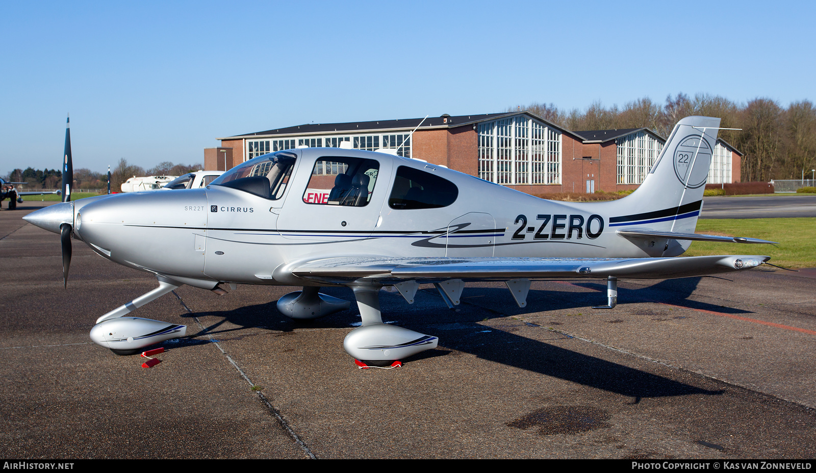 Aircraft Photo of 2-ZERO | Cirrus SR-22T G3-GTS | AirHistory.net #247183