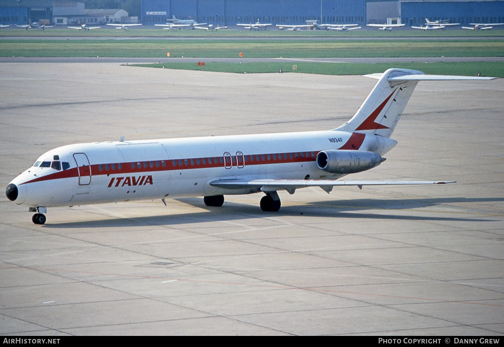 Aircraft Photo of N934F | McDonnell Douglas DC-9-32CF | Itavia | AirHistory.net #247184