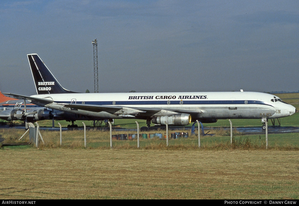 Aircraft Photo of G-BDDE | Douglas DC-8-54CF Jet Trader | British Cargo Airlines | AirHistory.net #247186
