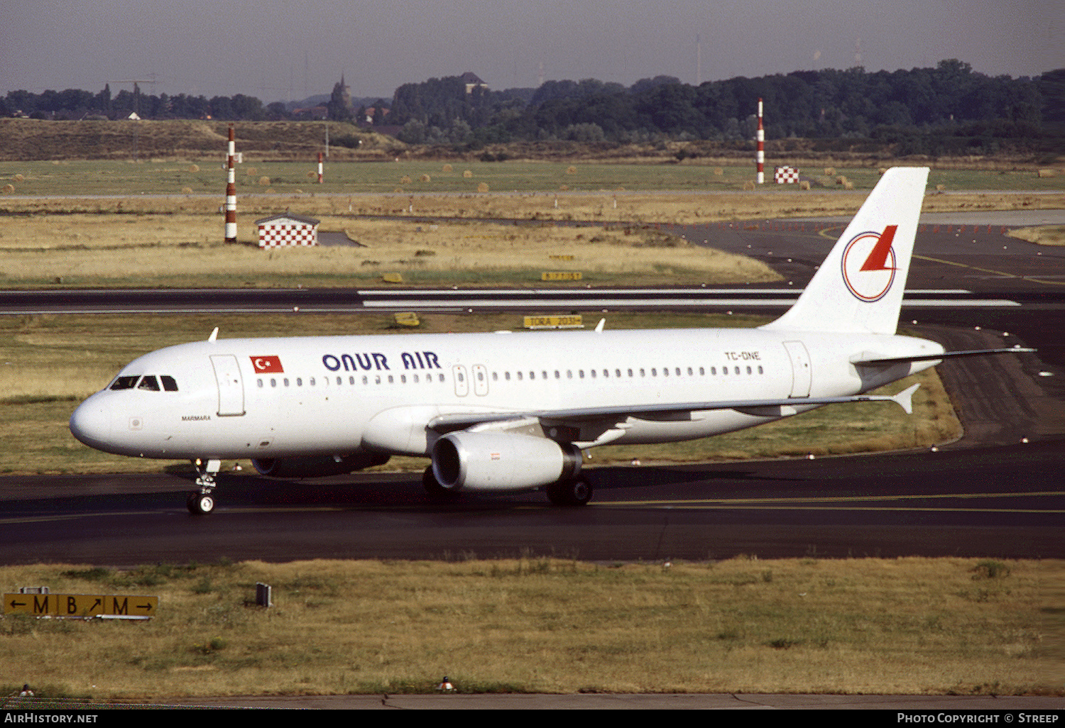 Aircraft Photo of TC-ONE | Airbus A320-232 | Onur Air | AirHistory.net #247187