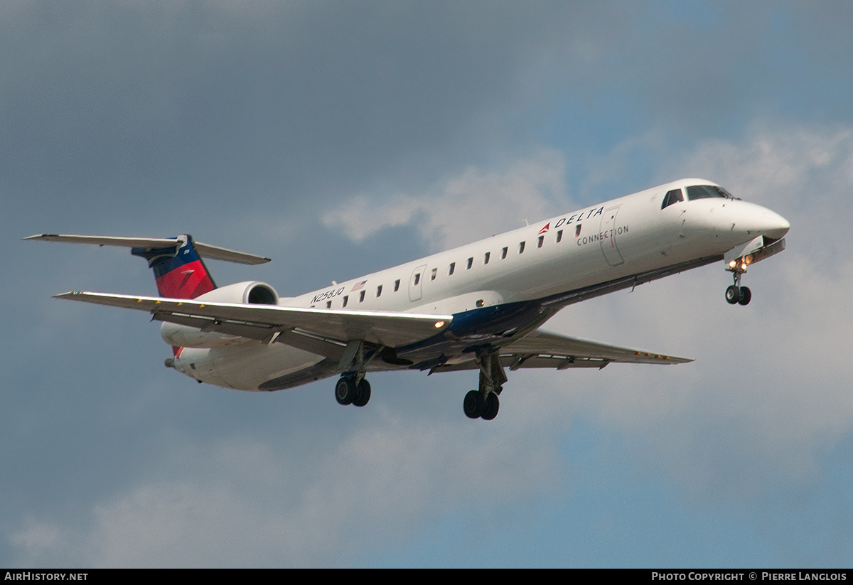 Aircraft Photo of N258JQ | Embraer ERJ-145LR (EMB-145LR) | Delta Connection | AirHistory.net #247190